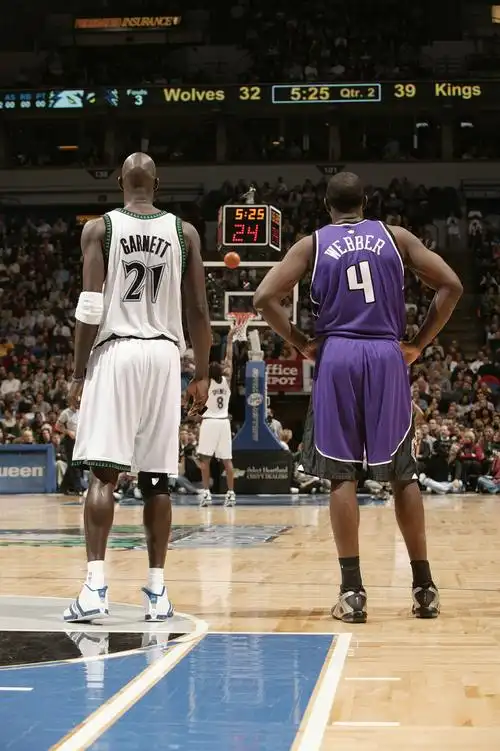 加内特(图解|凯文·加内特生涯回顾:十年踪迹十年心)