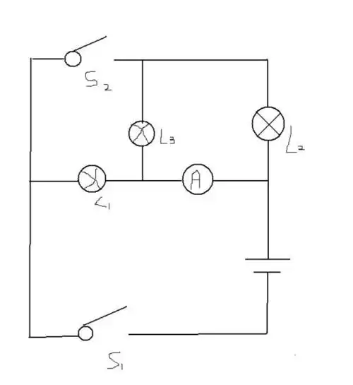 请说明这是什么电路 并画出简易电路