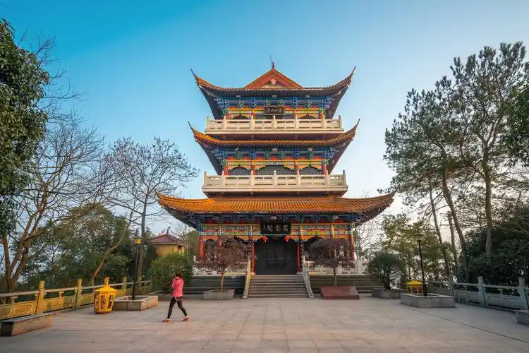 宜春袁山公园风光