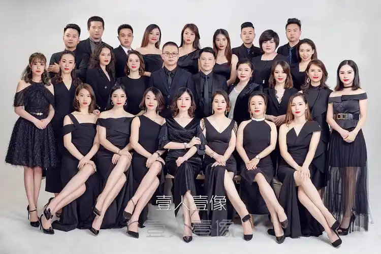 深圳团队形象照微商团队各大行业团队照集合