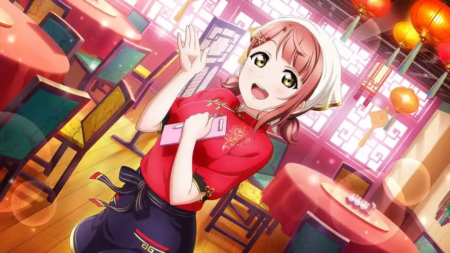 动漫美女插画桌面壁纸