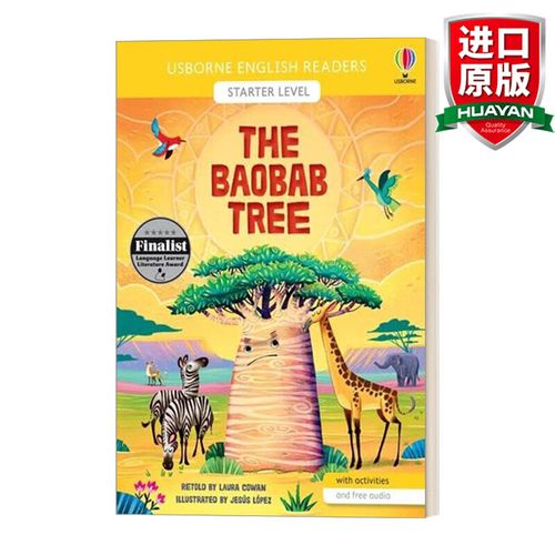 分级阅读入门级 猴面包树 english readers starter level1 the