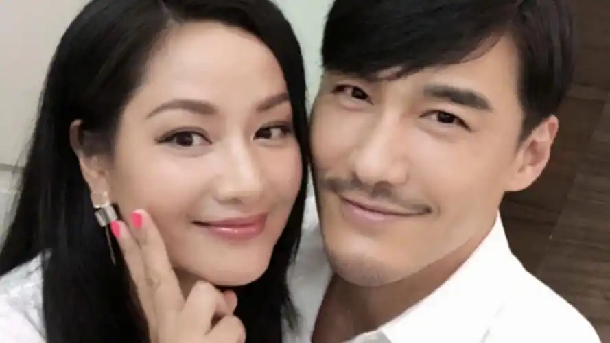 胡兵为瞿颖庆生,调侃两人年龄相加100岁,瞿颖暖心回应"爱你"