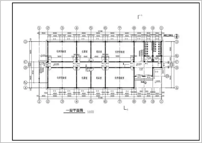 某大学教学楼空调设计全套图纸