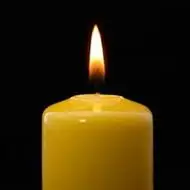 悼念亲人黑色蜡烛头像_微信头像图片大全