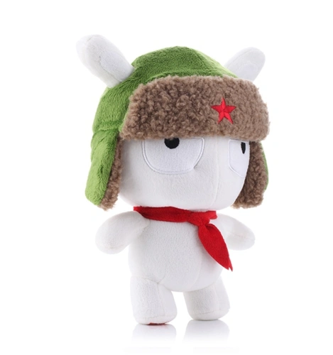 兔子 毛绒玩具白色雷锋兔大号兔玩偶小米咪兔公仔 创意布娃娃礼物