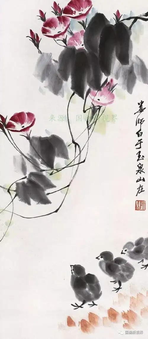 好美的牵牛花,生机勃勃!