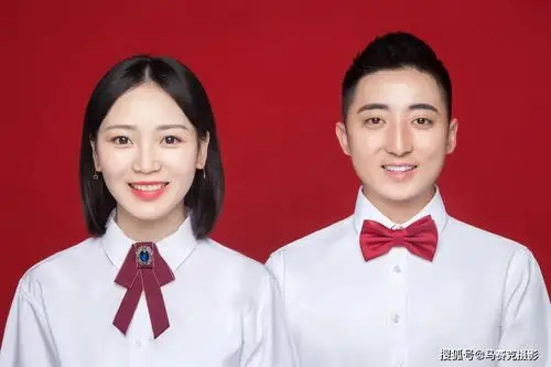 最美结婚证件照 | 再也不用去民政局冒险啦!-马赛克摄影工作室