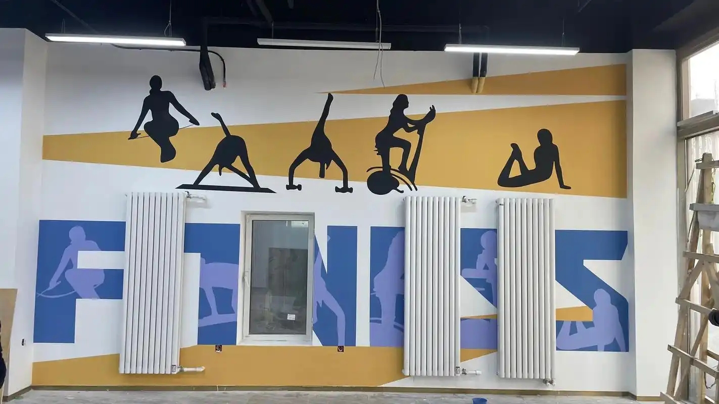 沈阳3d画沈阳低价墙绘彩绘墙体彩绘壁画.【186-4o37- - 抖音