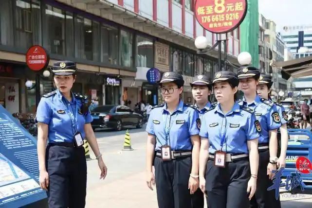 东莞虎门女城管邓静文最美女性的坚守与担当