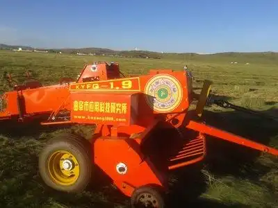 科阳自产 自动打捆机 移动式捡拾打捆机 水稻秸秆方捆打捆机a1