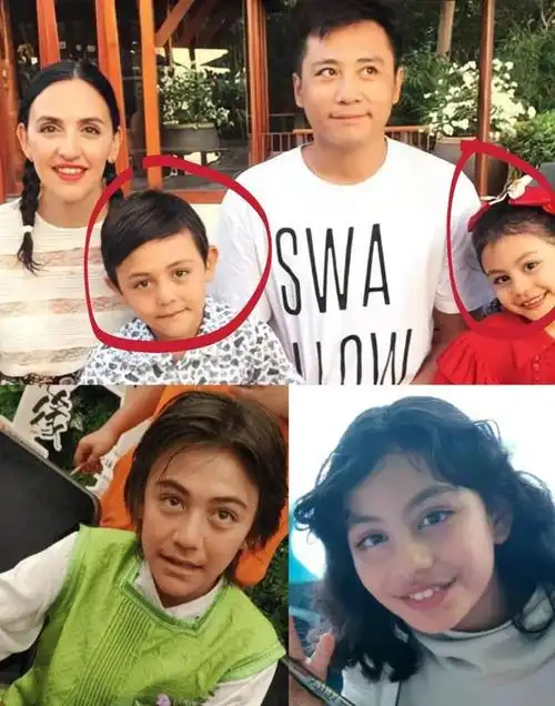 刘烨儿女诺一霓娜近照曝光,长大后的颜值遗传了父母的优良基因!