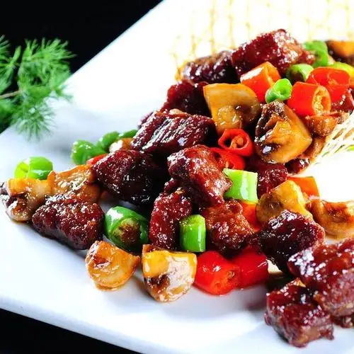 精致小炒(杏鲍菇)