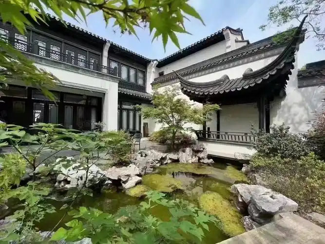 市场在售高端别墅的洼地,业主全新装修未住人诚意卖,苏州桃花源二手房