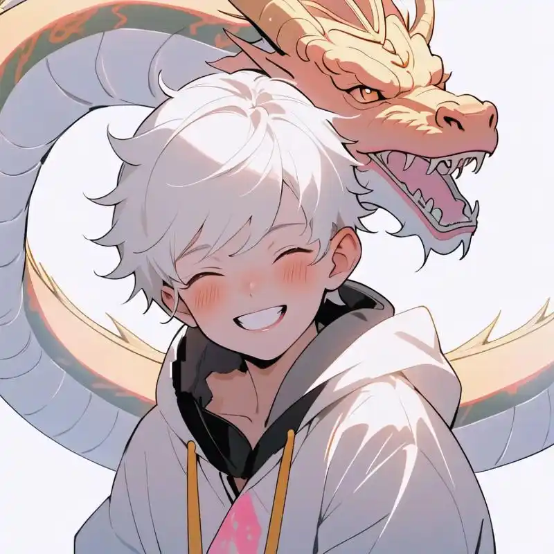 十二生肖龙少年男生头像 生肖龙男生头像 下一组生肖蛇头像 图看主页