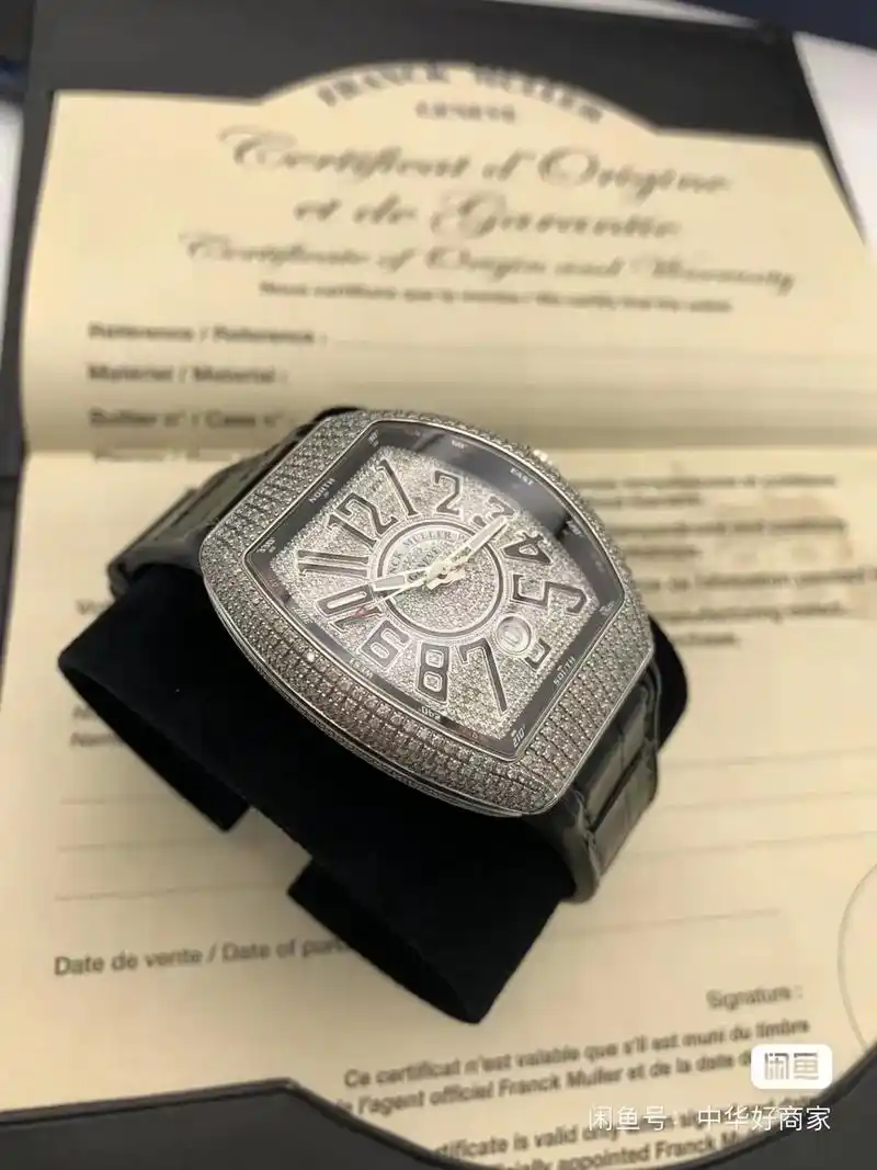 法兰克穆勒 v41 全套空白卡 极品 后镶钻 钻 - 抖音