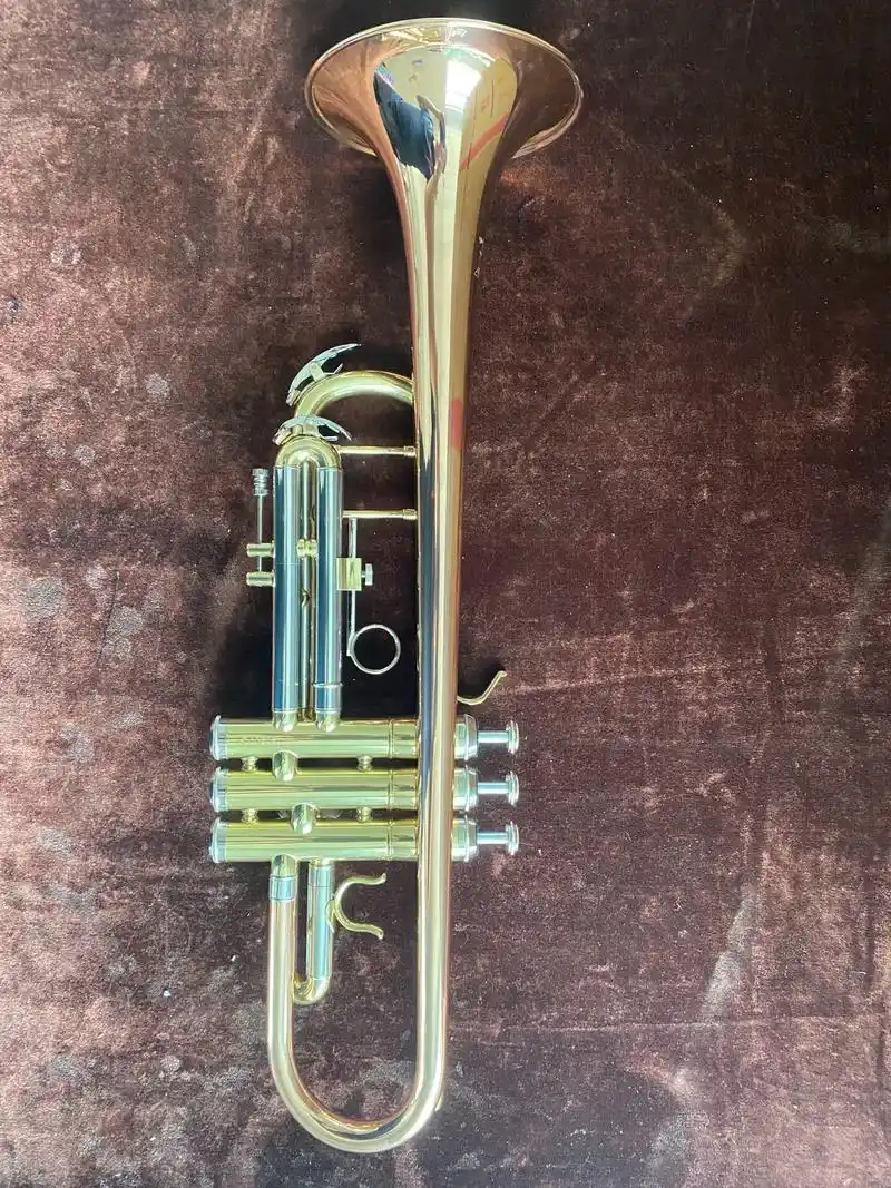 金音磷铜小号#乐器 #管乐 #小号 - 抖音