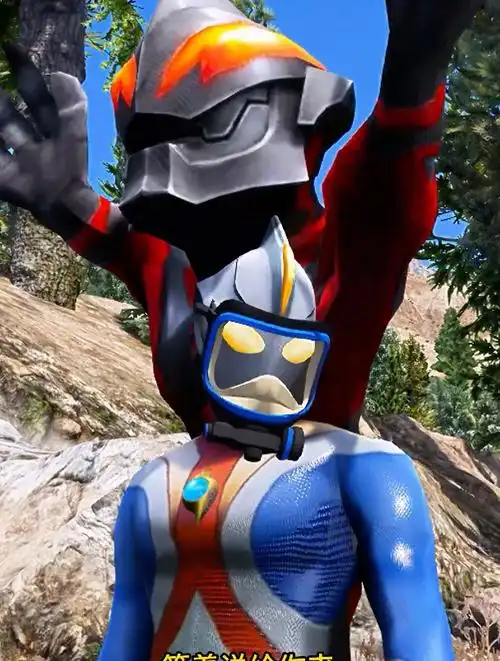 奥特曼消防队下海营救小奥特曼