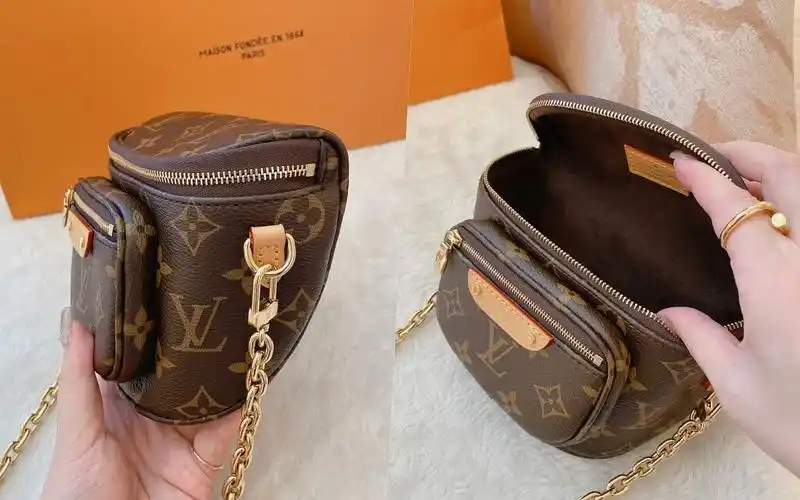 lv官网新包经典老花「mini bumbag」斜背腰包 - 奢侈品代购 - bou奢品