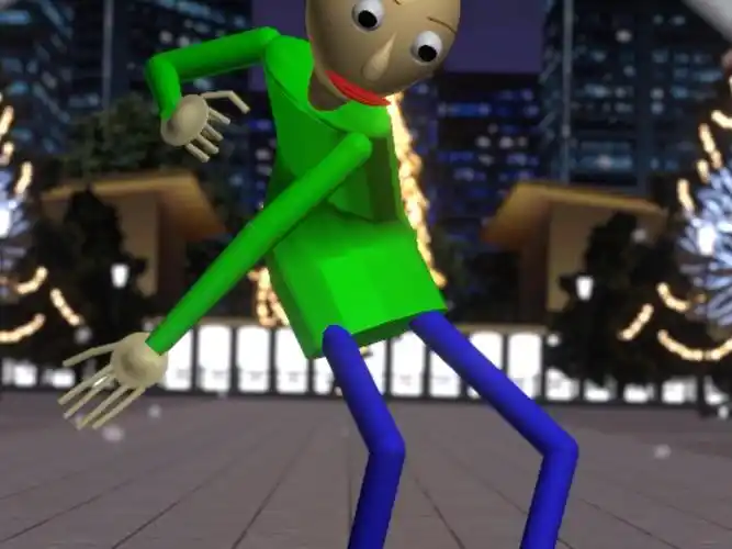 巴迪老师跳科目三