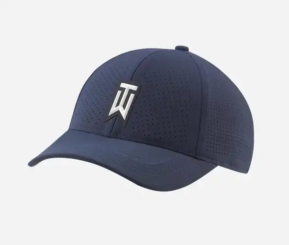 nike耐克高尔夫球帽伍兹同款男士新款tw系列春夏遮阳帽有顶帽舒适透气