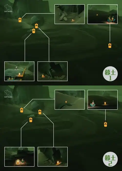 光遇圣岛季季节蜡烛在哪 全地图圣岛季季节蜡烛位置一览