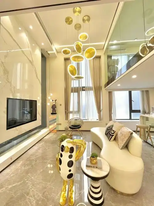 loft公寓要花多少钱才能拥有这样的两层楼71