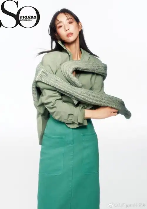 封面故事##sofigaro张钧甯封面##张钧甯微醺腮红光影大片##张钧甯汉