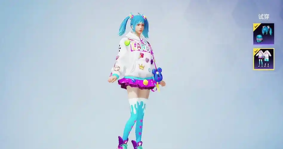 吃鸡又出现3套新衣服光子开创全新风格女角色意外惊艳