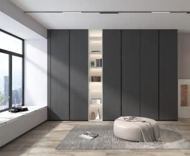 意式轻奢风格衣柜