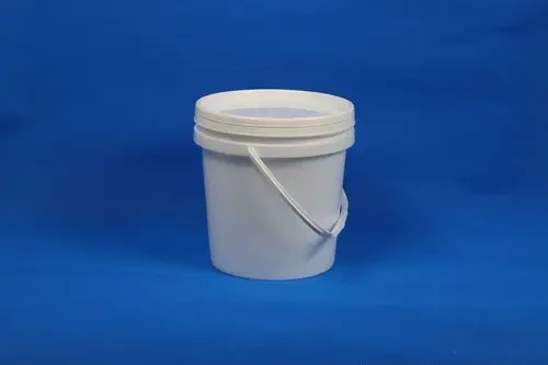 厂家大量供应3l白色塑胶桶