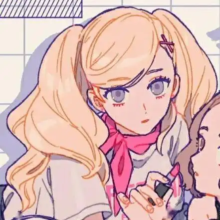 英子三人头像女生可爱闺蜜情头卡通真人姐妹头像