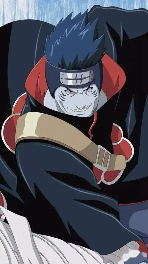 火影壁纸晓系列干柿鬼鲛