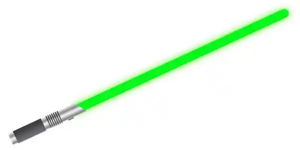 能源稳定光剑稳定绿色照片