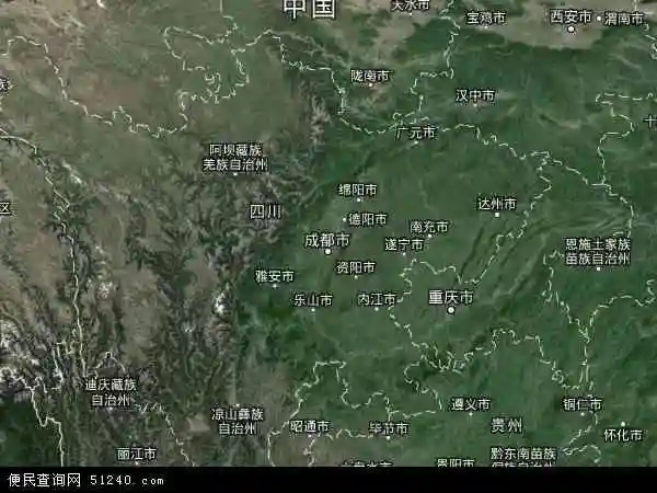 四川省卫星地图 - 四川省高清卫星地图 - 四川省高清航拍地图 - 2021