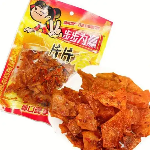 我的辣条第一名步步为赢片片香