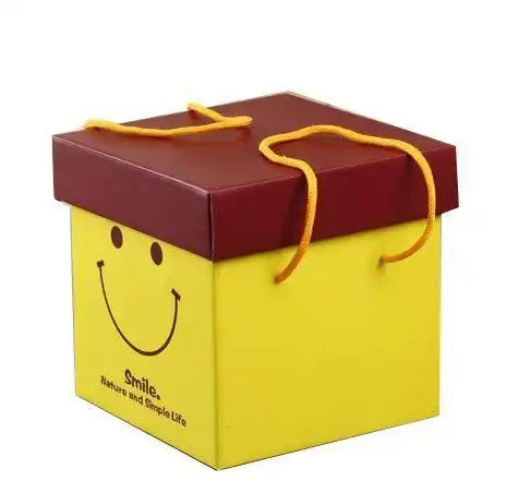 零食网红盒子空装大礼包箱子正方形大号礼品盒生日糖盒