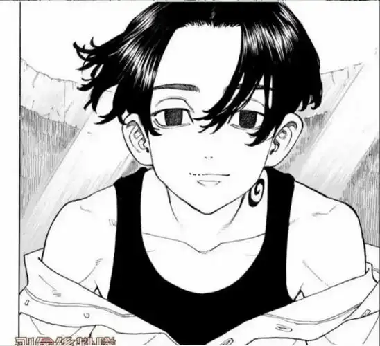 他依然笑的那么温柔#mikey  #东京卍复仇者  #重生之道  #绘画 #mikey