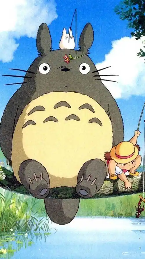 龙猫水粉画龙猫水粉画教程