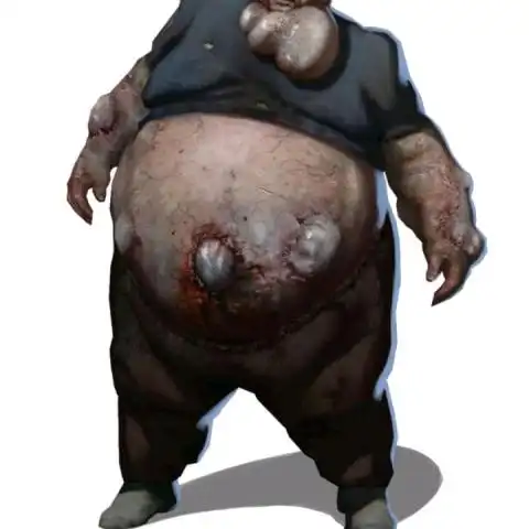 求生之路里的特殊感染者呕吐胖子,这款玩具也算是公认的美系精品了