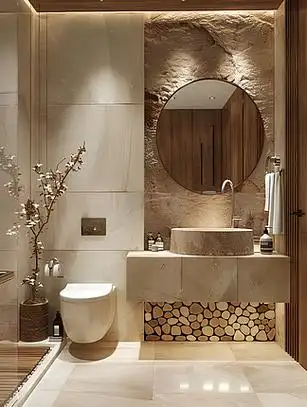 浴室装修效果图片