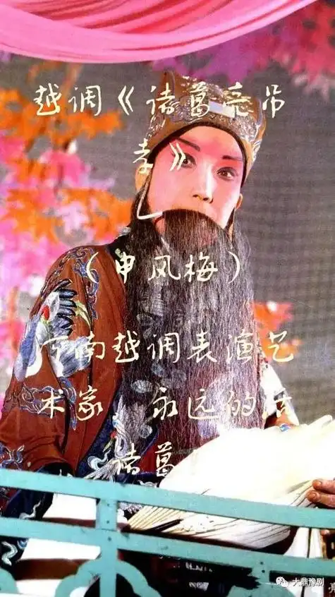 越调《诸葛亮吊孝》经典唱段#越调 #诸葛亮吊孝 #申风梅大师 - 抖音