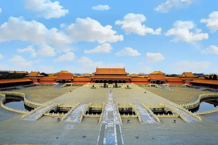 故宫太和门广场
