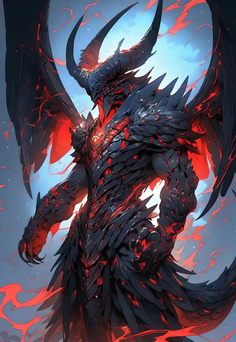 a绘61,#恶魔##图片##动漫头像和壁纸##二次元#