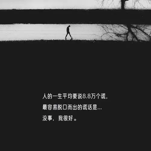 小时候我们词不达意长大后我们却言不由衷