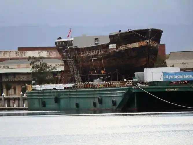 city of adelaide clipper ship