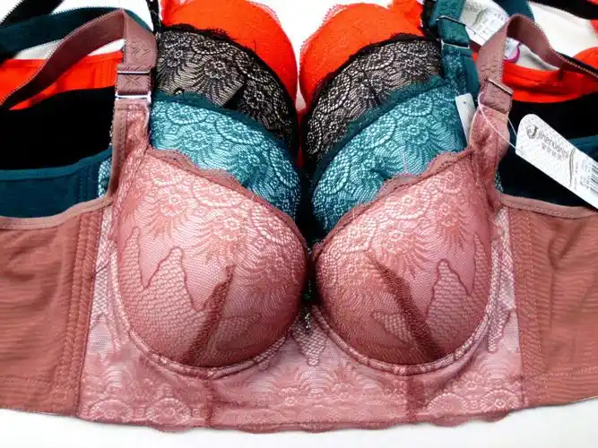 蕾丝边调整聚拢性感内衣文胸品牌正品厂家金尔仙琪3508#34-38