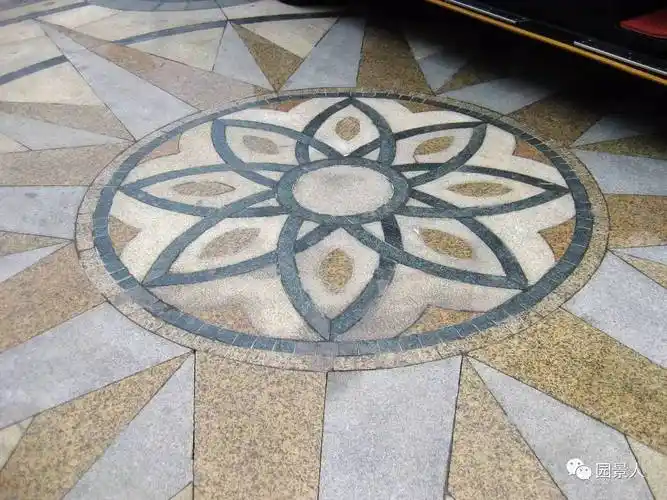 圆形铺装 · 演绎设计之经典
