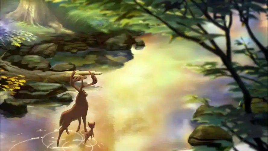 小鹿斑比 - 堆糖,美图壁纸兴趣社区