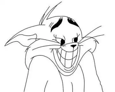 橡皮章素材 猫和老鼠 汤姆